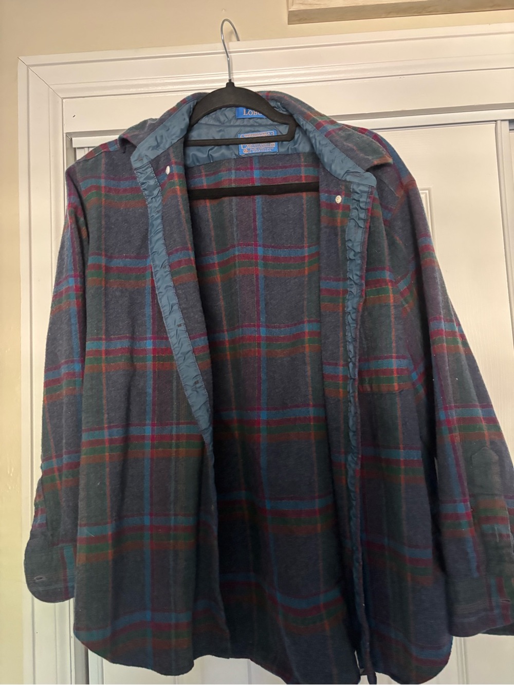 Vintage Pendleton Women's Plaid Wool Flannel